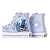 TENIS ALL STAR CHUCK TAYLOR STITCH VIOLETA - Imagem 3