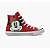 TENIS BOTA ALL STAR MINNIE VERMELHO - Imagem 1