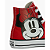 TENIS BOTA ALL STAR MINNIE VERMELHO - Imagem 5