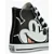 TENIS BOTA ALL STAR MICKEY PRETO - Imagem 5