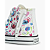 TENIS BOTA ALL STAR STITCH BRANCO - Imagem 7