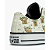 TENIS ALL STAR YODA AMENDOA - Imagem 6