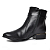 BOTA COURO RAMARIM 24-53104 PRETO - Imagem 2