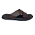 CHINELO COURO PEGADA PINHAO 134603-01 - Imagem 1
