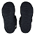 SANDALIA PAPETE DE VELCRO MENINO KLIN TIC TAC CASUAL PRETO - Imagem 5