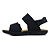 SANDALIA PAPETE DE VELCRO MENINO KLIN TIC TAC CASUAL PRETO - Imagem 4