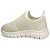 TENIS NOVOPE DE VELCRO MENINA OFF WHITE - Imagem 4