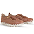 TÊNIS FEMININO BOTTERO COURO TWISTER BURNISH MOCHA MOUSSE CONFORTÁVEL CASUAL - Imagem 2