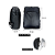 Mochila para notebook de até 15,6 com entrada para powerbank - Imagem 8