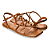 SANDÁLIA VIZZANO MARROM 6513.218 - Imagem 4
