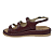 SANDALIA RAMARIM MARROM - Imagem 2