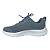 TENIS SKECHERS GO WALK FLEX CINZA - Imagem 2