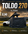 Anexo para Toldo 270º - 2,50 mt - Asa de Morcego 7Lakes - Imagem 1