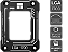 Moldura Para Socket Intel LGA 1700, Thermalright, Intel 12ª até 14ª, TR-BCF-1700-BK-V2 - Imagem 2
