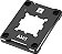 Moldura Para Socket AMD AM5, Thermalright, Ryzen 7000 a 9000, TR-ASF-AM5-BK-V2 - Imagem 1