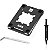Moldura Para Socket AMD AM5, Thermalright, Ryzen 7000 a 9000, TR-ASF-AM5-BK - Imagem 1
