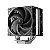 Cooler Para Processador DeepCool AG400 Plus G2, 2x120mm, Intel e AMD, R-AG400-BKNPMG2-G-1 - Imagem 2