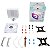 Cooler Para Processador Thermalright Assassin X 120 Refined SE White ARGB, 120mm, TR-AX-120-R-SE-WH-ARGB - Imagem 9
