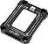Moldura Para Socket Intel LGA 1851, Thermalright, Intel 15ª até 16ª, TR-BCF-1851-BK - Imagem 1
