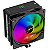 Cooler Para Processador Thermalright Assassin X 120 R Digital ARGB Black, 120mm, TR-AX-120-R-DIG-ARGB-BK - Imagem 2