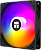 Ventoinha Thermalright C12C-L V2, RGB, 120mm, PWM, Preto, TL-C12C-L-V2 - Imagem 1