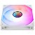 Ventoinha Thermalright C12W-S V3, ARGB, 120mm, PWM, Branco, TL-C12W-S-V3 - Imagem 6