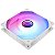Ventoinha Thermalright C12W-S V3, ARGB, 120mm, PWM, Branco, TL-C12W-S-V3 - Imagem 5