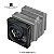 Ventoinha Thermalright H12-X28-R9 EX, 120mm, PWM, Preto, TL-H12-X28-R9-EX - Imagem 7