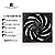 Ventoinha Thermalright H12-X28-R9 EX, 120mm, PWM, Preto, TL-H12-X28-R9-EX - Imagem 3