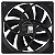 Ventoinha Thermalright C12C Extrem, 120mm, PWM, Preto, TL-C12C-EXTREM - Imagem 3