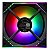 Ventoinha Thermalright M12-S, ARGB, 120mm, PWM, Preto, TL-M12-S - Imagem 3