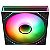 Ventoinha Thermalright M12-S, ARGB, 120mm, PWM, Preto, TL-M12-S - Imagem 7