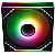 Ventoinha Thermalright M12R-S, ARGB, 120mm, PWM, Preto, TL-M12R-S - Imagem 3