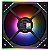Ventoinha Thermalright M12R-S, ARGB, 120mm, PWM, Preto, TL-M12R-S - Imagem 7