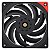 Ventoinha Thermalright B12 Extrem, 120mm, PWM, Preto, TL-B12-EXTREM - Imagem 2