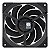 Ventoinha Thermalright B12 Extrem, 120mm, PWM, Preto, TL-B12-EXTREM - Imagem 3