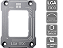Moldura Para Socket Intel LGA 1700, Thermalright, Intel 12ª até 14ª, TR-BCF-1700-GY - Imagem 2