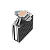 Cooler Para Processador DeepCool AK400, 120mm, Intel e AMD, R-AK400-BKNNMN-G-1 - Imagem 6