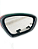Espelho retrovisor Esq. CITROEN C3 2012-2019 - Imagem 1