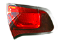 Lanterna Tampa Traseira Esquerdo CITROEN C3 2012-2019 - Imagem 1
