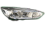 Farol F1EB13W029 Diant. LD Ford Focus 2 - Imagem 1