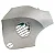 Acabamento Lateral Console Esq Scenic 7700846269 Renault - Imagem 1