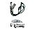 Jogo Cabo De Vela Fox Polo Gol G4 G5 G6 Golf Saveiro Voyage - Imagem 1