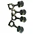 Kit Biela Ap Gol Voyage Saveiro 1.6 1.8 2.0 Original 2002 - Imagem 1