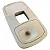 Moldura da Luz Teto Cortesia Renault Scenic 2004 - Imagem 3