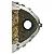 Flange Virabrequim Volkswagen Golf Mk3 1.8 1998 Original - Imagem 2