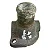 Flange Suporte Do Cabeçote C/sensor Temperatura Kombi 1.6 D - Imagem 3