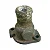 Flange Suporte Do Cabeçote C/sensor Temperatura Kombi 1.6 D - Imagem 1