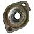 Flange Suporte Do Cabeçote C/sensor Temperatura Kombi 1.6 D - Imagem 2