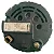 Alternador 90A Renault Clio Megane Scenic 1996 A 2006 - Imagem 4
